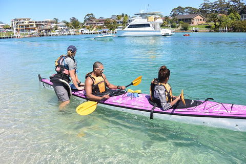 Half-Day Jervis Bay Sea Kayak Tour - Goulburn Accommodation 1