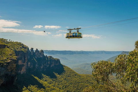 Blue Mountains Highlights, Wildlife Park And Scenic World Full Day Private Tour - Goulburn Accommodation 0