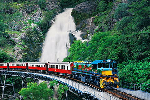 Kuranda Scenic Railway, Skyrail, Great Barrier Reef Helicopter Tour And Cruise - Goulburn Accommodation 3