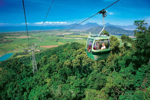 Kuranda Scenic Railway, Skyrail, Great Barrier Reef Helicopter Tour And Cruise - Goulburn Accommodation 1