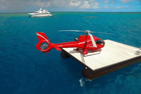 Kuranda Scenic Railway, Skyrail, Great Barrier Reef Helicopter Tour And Cruise - Goulburn Accommodation 4
