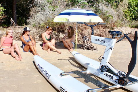 Self Guided Water Bike Tour Of The Noosa River - Goulburn Accommodation 3