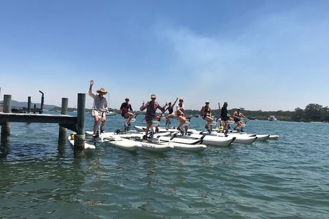 Self Guided Water Bike Tour Of The Noosa River - Goulburn Accommodation 4