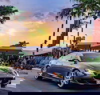 Maserati Quattroporte Limousine Transfer Cairns Airport to City - Goulburn Accommodation
