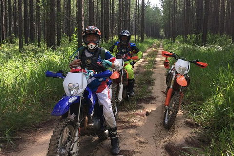 Yamaha TTR 230 1 Day Guided Glasshouse Mountains Tour - Goulburn Accommodation 4