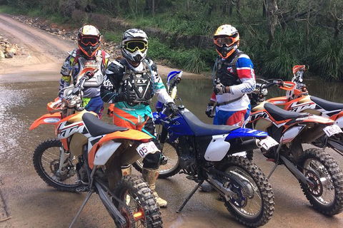 Yamaha TTR 230 1 Day Guided Glasshouse Mountains Tour - Goulburn Accommodation 1