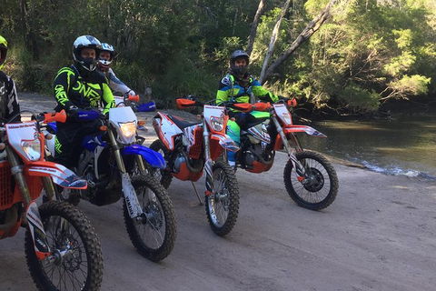 Yamaha TTR 230 1 Day Guided Glasshouse Mountains Tour - Goulburn Accommodation 0