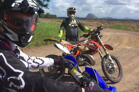 Yamaha TTR 230 1 Day Guided Glasshouse Mountains Tour - Goulburn Accommodation 3