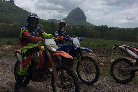 Yamaha TTR 230 1 Day Guided Glasshouse Mountains Tour - Goulburn Accommodation 5