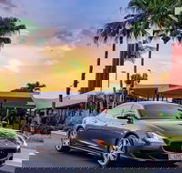 Maserati Quattroporte Limousine Transfer Cairns Airport to Port Douglas - Goulburn Accommodation