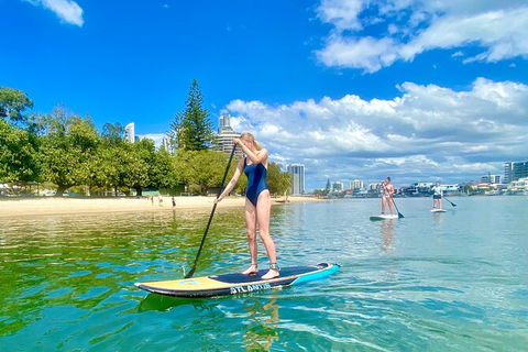 Paddle Board Hire In Surfers Paradise - Goulburn Accommodation 0