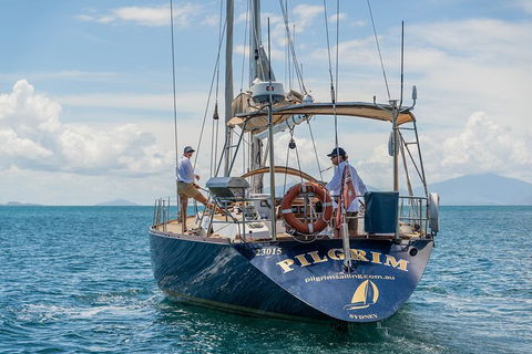 Helicopter And Magnetic Island Sailing - Goulburn Accommodation 7