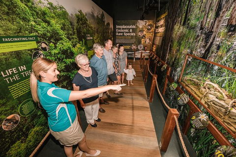 Cairns Aquarium Tour By Twilight With Drink And Appetiser - Goulburn Accommodation 3