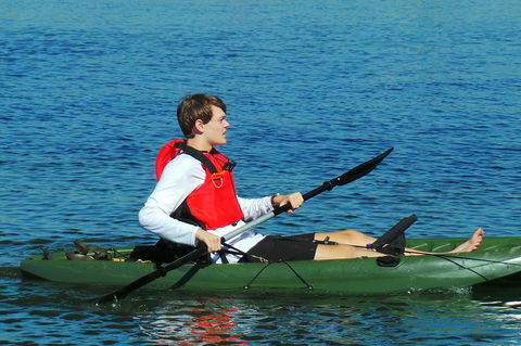 1 Hour Mooloolaba Rivers Kayak Rental - Goulburn Accommodation 3