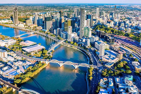 Brisbane Airport Transfers : Brisbane Airport BNE To Brisbane In Luxury Van - Goulburn Accommodation 2