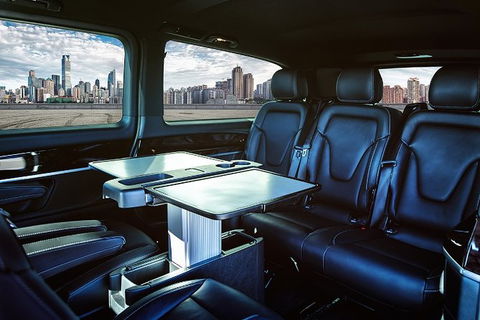 Brisbane Airport Transfers : Brisbane Airport BNE To Brisbane In Luxury Van - Goulburn Accommodation 1