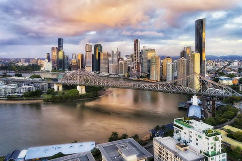 Brisbane Airport Transfers : Brisbane Airport BNE To Brisbane In Luxury Van - Goulburn Accommodation 4