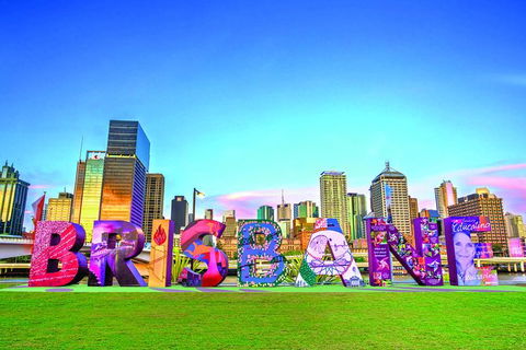 Brisbane Airport Transfers : Brisbane Airport BNE To Brisbane In Luxury Van - Goulburn Accommodation 6