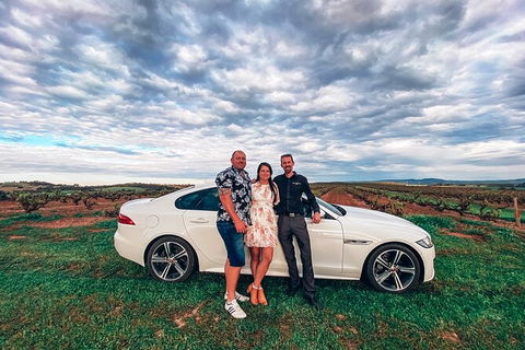 Luxury Jaguar Barossa Valley Half Day Private Tour For 2 - Goulburn Accommodation 5