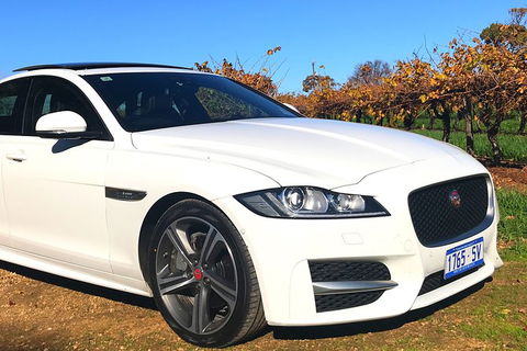 Luxury Jaguar Barossa Valley Half Day Private Tour For 2 - Goulburn Accommodation 3