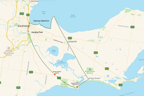 Geelong Helicopter Joy Flights - Goulburn Accommodation 3