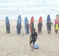 Jervis Bay Surfing Lessons - Goulburn Accommodation