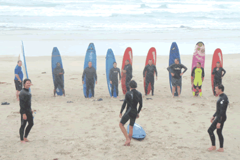 Jervis Bay Surfing Lessons - Goulburn Accommodation 0