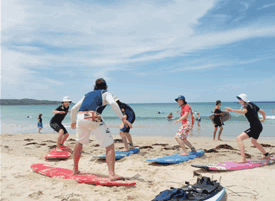 Jervis Bay Surfing Lessons - Goulburn Accommodation 3