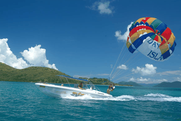 Island Parasail - Goulburn Accommodation