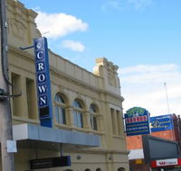 Crown Hotel Lilydale - Goulburn Accommodation