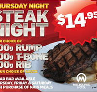 Melbourne Hotel - Goulburn Accommodation