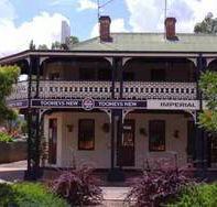 Imperial Hotel Bingara - Goulburn Accommodation