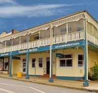 Federal Hotel Bellingen - Goulburn Accommodation