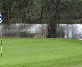 Hepburn Springs Golf Club - Goulburn Accommodation 0
