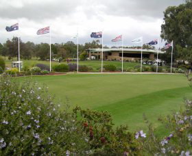 Tocumwal Golf Club - Goulburn Accommodation 0