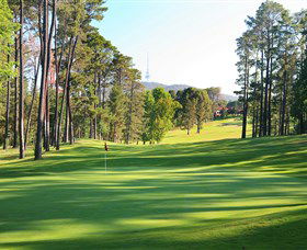 Royal Canberra Golf Club - Goulburn Accommodation 1