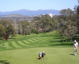 Fairbairn Golf Club - Goulburn Accommodation 0