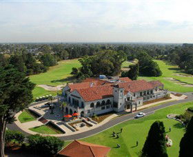 Yarra Yarra Golf Club - Goulburn Accommodation 2