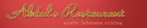 Abdul's Lebanese Restaurant - Goulburn Accommodation 4