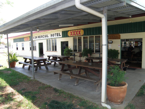 Commercial Hotel Wowan - Goulburn Accommodation 1