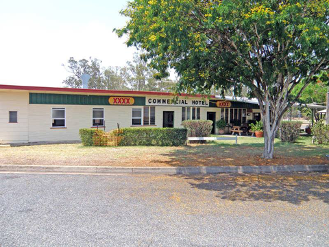 Commercial Hotel Wowan - Goulburn Accommodation 2