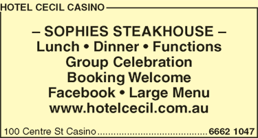 Hotel Cecil Casino - Goulburn Accommodation 6