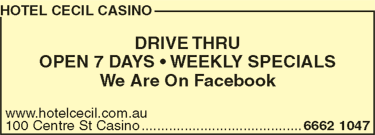 Hotel Cecil Casino - Goulburn Accommodation 7