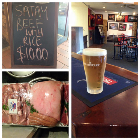 The Back Page Sports Bar & Grill - Goulburn Accommodation 1