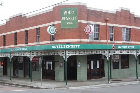 The Bennett Hotel - Goulburn Accommodation 2