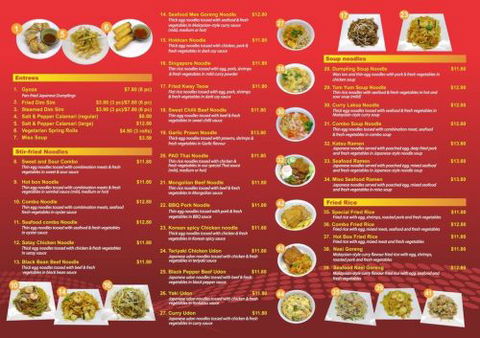 Noodle Sushi Bar Mount Gambier - Goulburn Accommodation 0