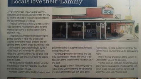 Lamington Hotel Motel - Goulburn Accommodation 0