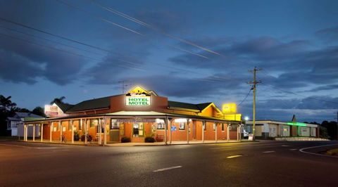 Lamington Hotel Motel - Goulburn Accommodation 1
