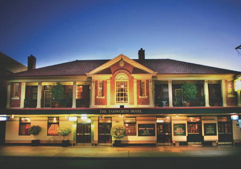 Tamworth Hotel - Goulburn Accommodation 0