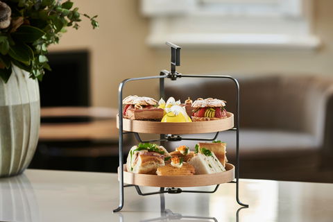 Afternoon Tea At The Treasury Lounge And Bar - Goulburn Accommodation 0
